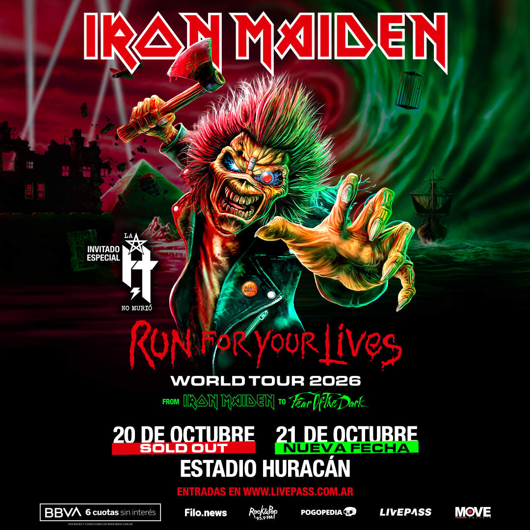 Iron Maiden en vivo