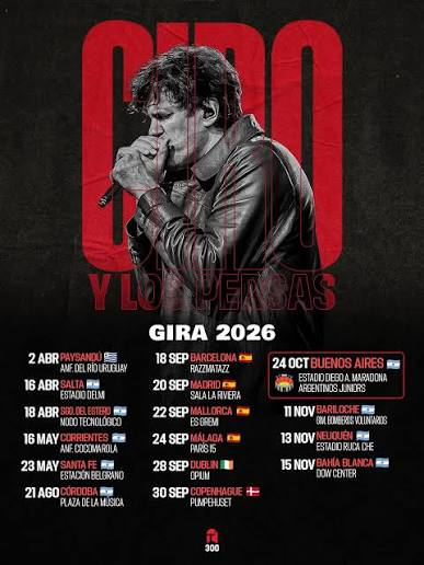 Ciro y Los Persas en vivo