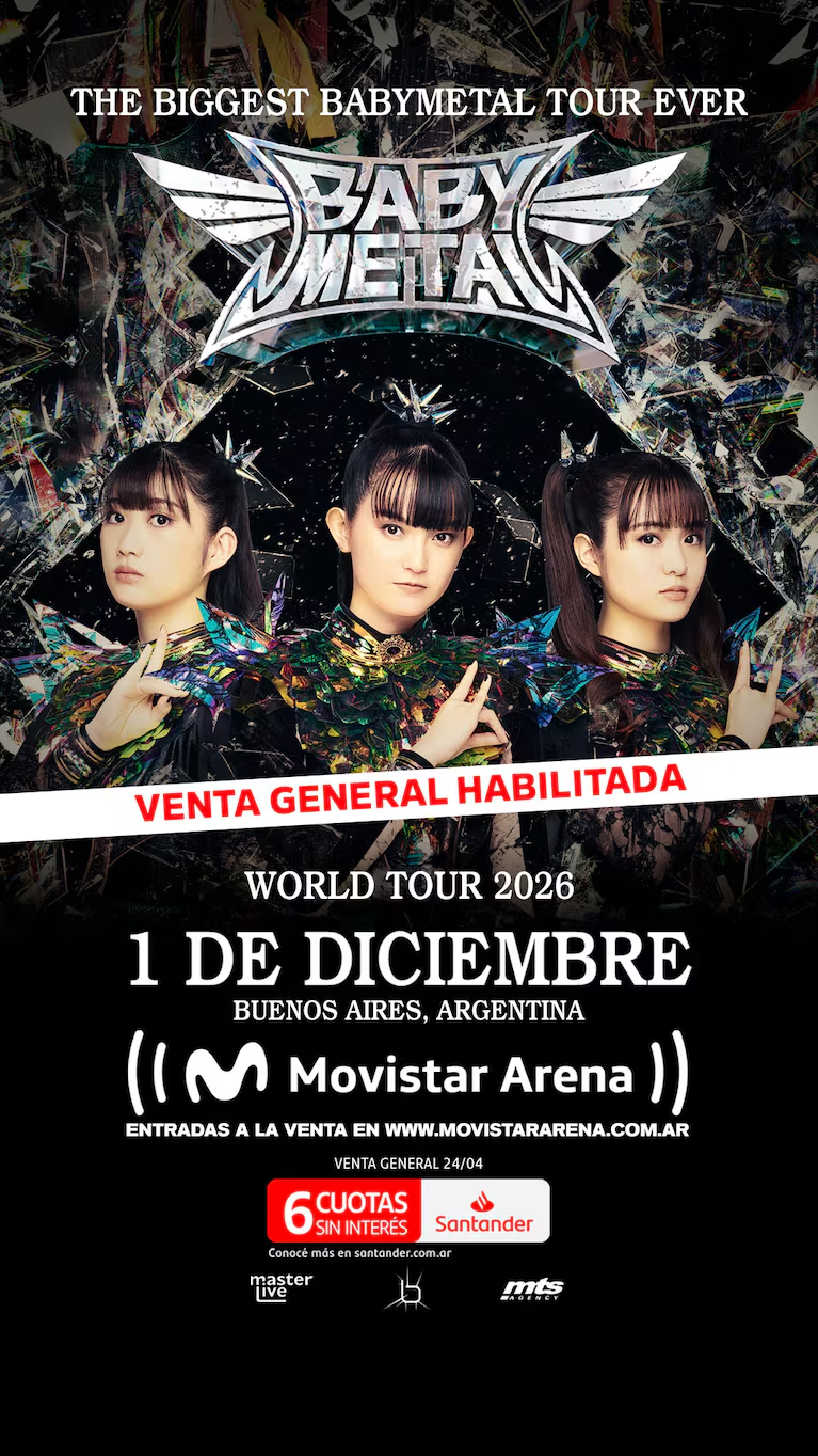 Babymetal en vivo