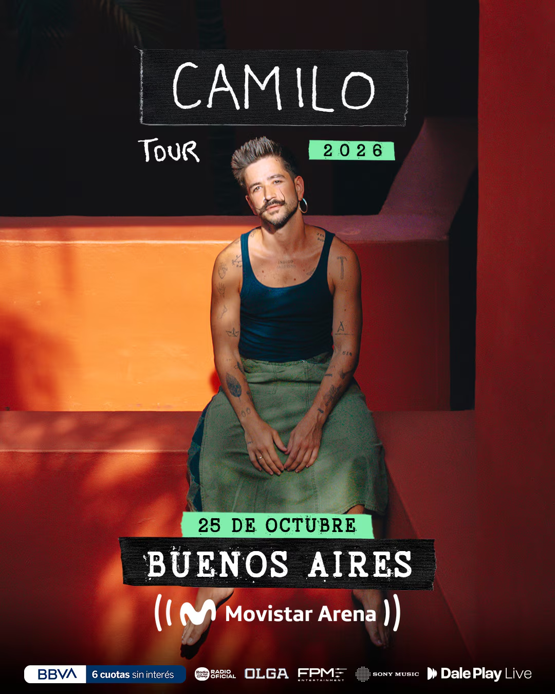 Camilo en vivo