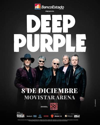 Deep Purple en vivo
