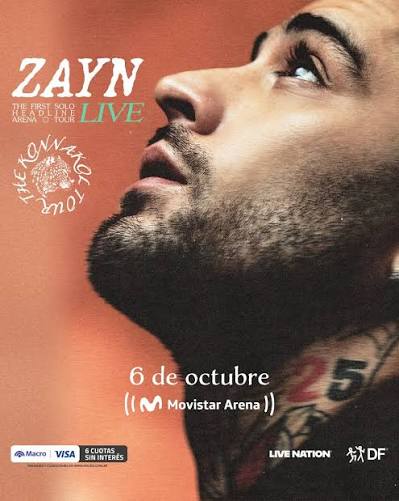 Zayn en vivo