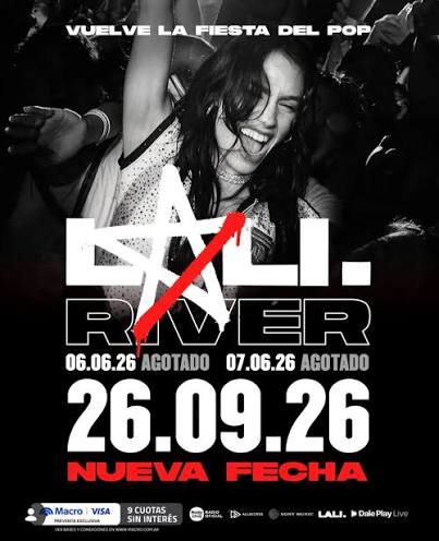 Lali en vivo