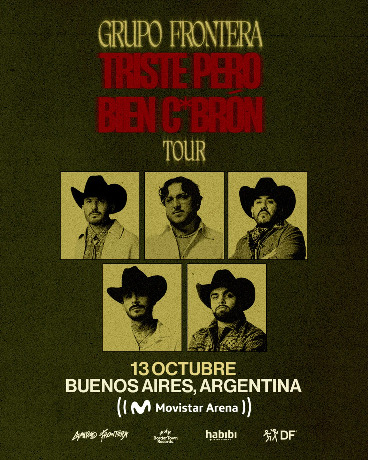 Grupo Frontera en vivo