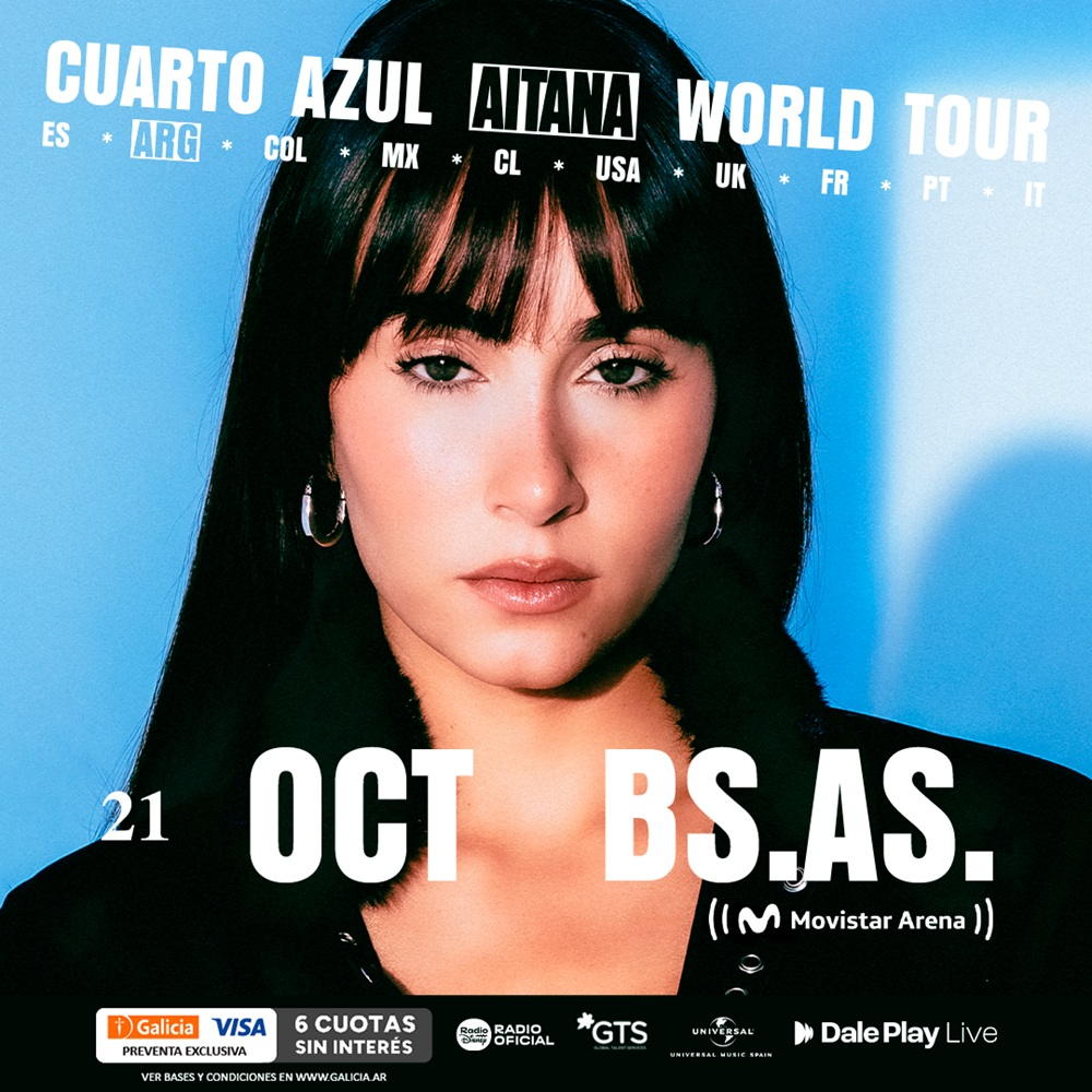 Aitana en vivo