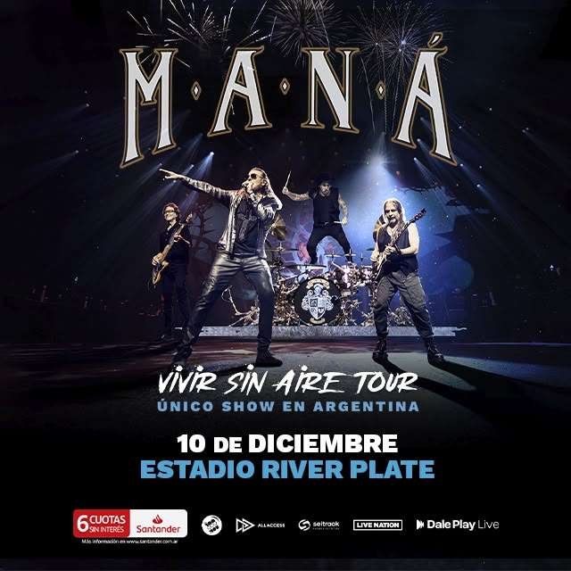 Maná en vivo