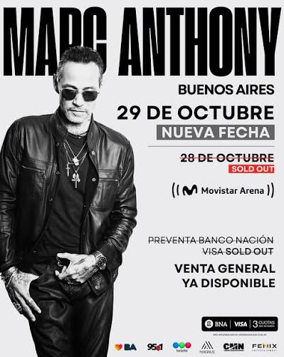 Marc Anthony en vivo
