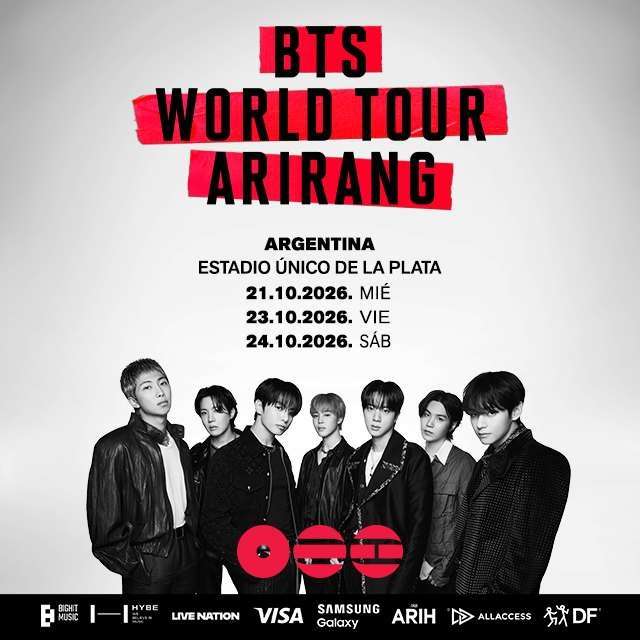 BTS en vivo