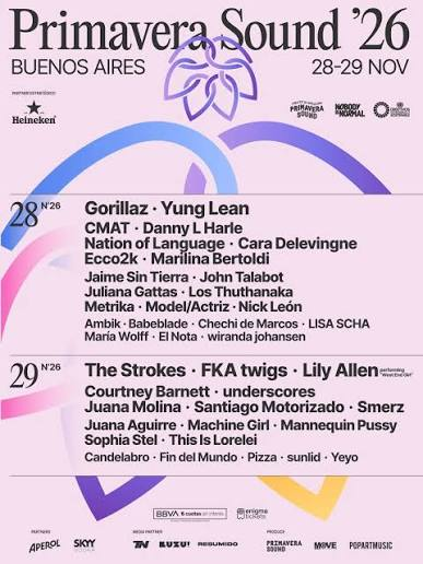 Primavera Sound Día 1: Gorillaz, Yung Lean y más en vivo