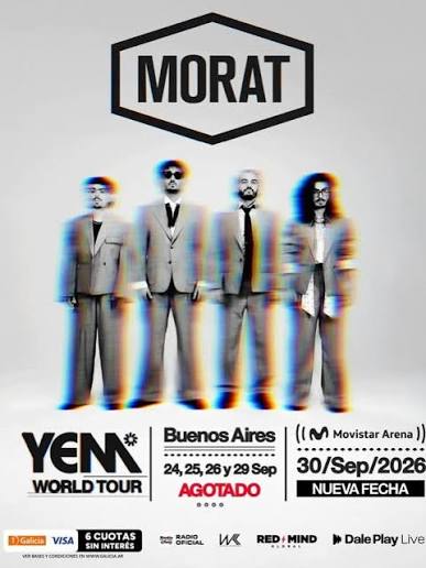 Morat en vivo