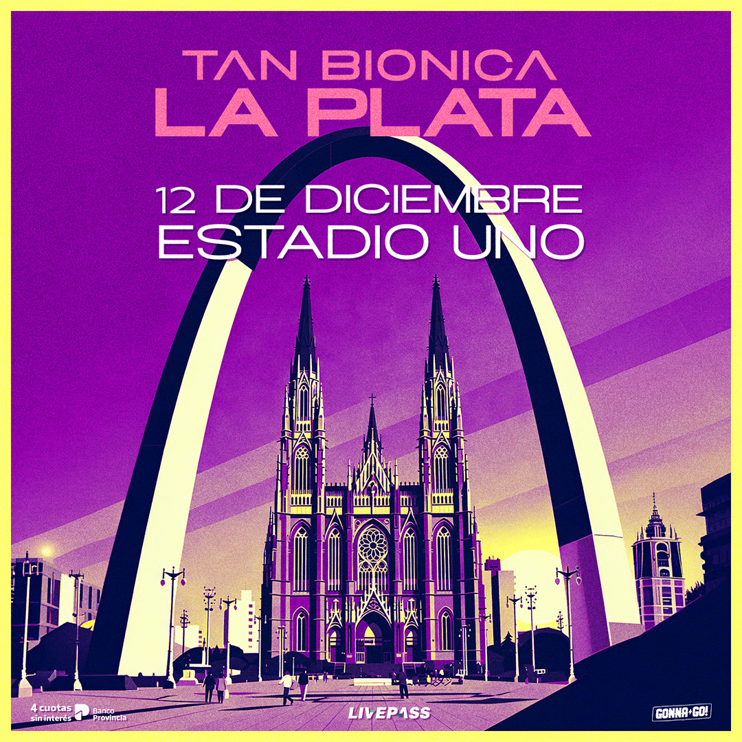 Tan Biónica en vivo