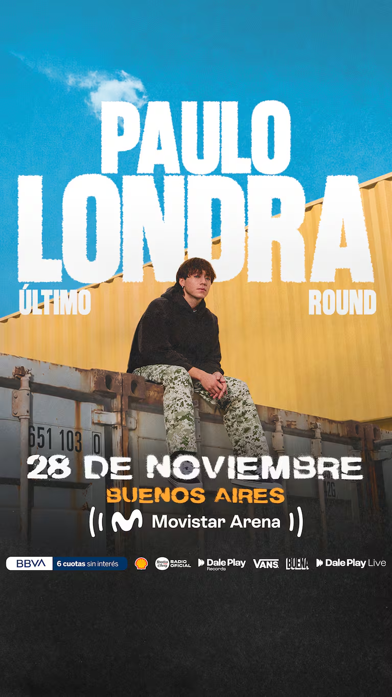 Paulo Londra en vivo