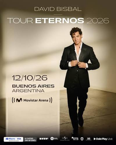 David Bisbal en vivo